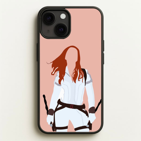 Black Widow  - Marvel Phone Case for iPhone 13 Mini