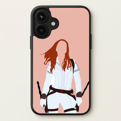 Black Widow Phone Case for iPhone 17