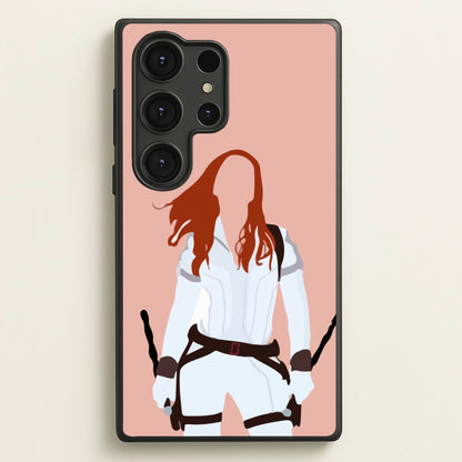 Black Widow  - Marvel Phone Case for Galaxy S25 Ultra