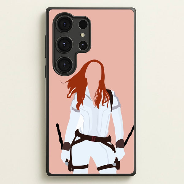 Black Widow  - Marvel Phone Case for Galaxy S25 Ultra