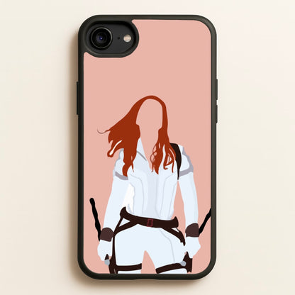 Black Widow  - Marvel Phone Case for iPhone 6 / 7 / 8 / SE