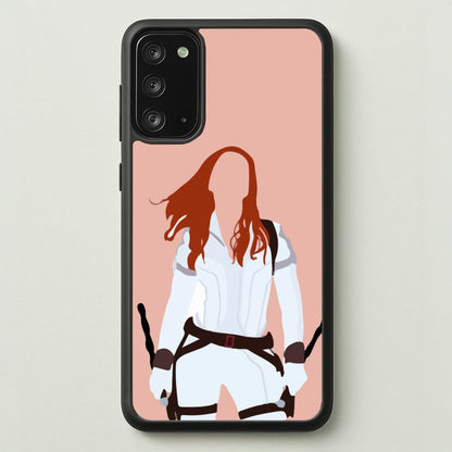 Black Widow  - Marvel Phone Case for Galaxy Note 20