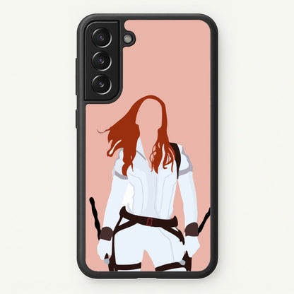 Black Widow  - Marvel Phone Case for Galaxy S22