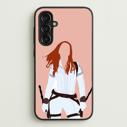 Black Widow  - Marvel Phone Case for Galaxy A16
