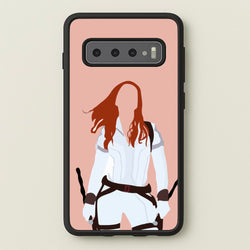 Black Widow  - Marvel Phone Case for Galaxy S10 Plus