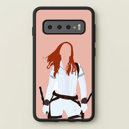 Black Widow  - Marvel Phone Case for Galaxy S10 Plus