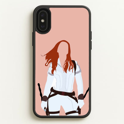 Black Widow  - Marvel Phone Case for iPhone XS Max