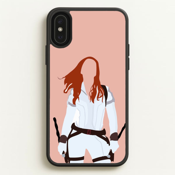 Black Widow  - Marvel Phone Case for iPhone XS Max