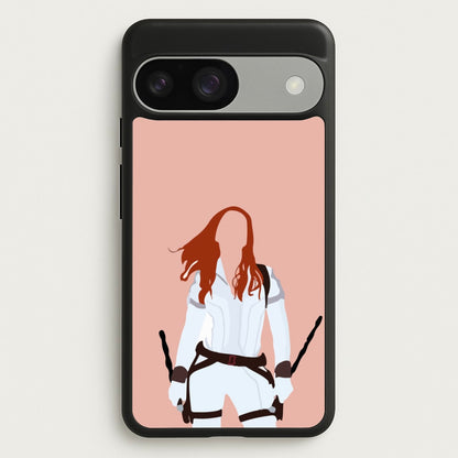 Black Widow  - Marvel Phone Case for Google Pixel 9 / 9 Pro