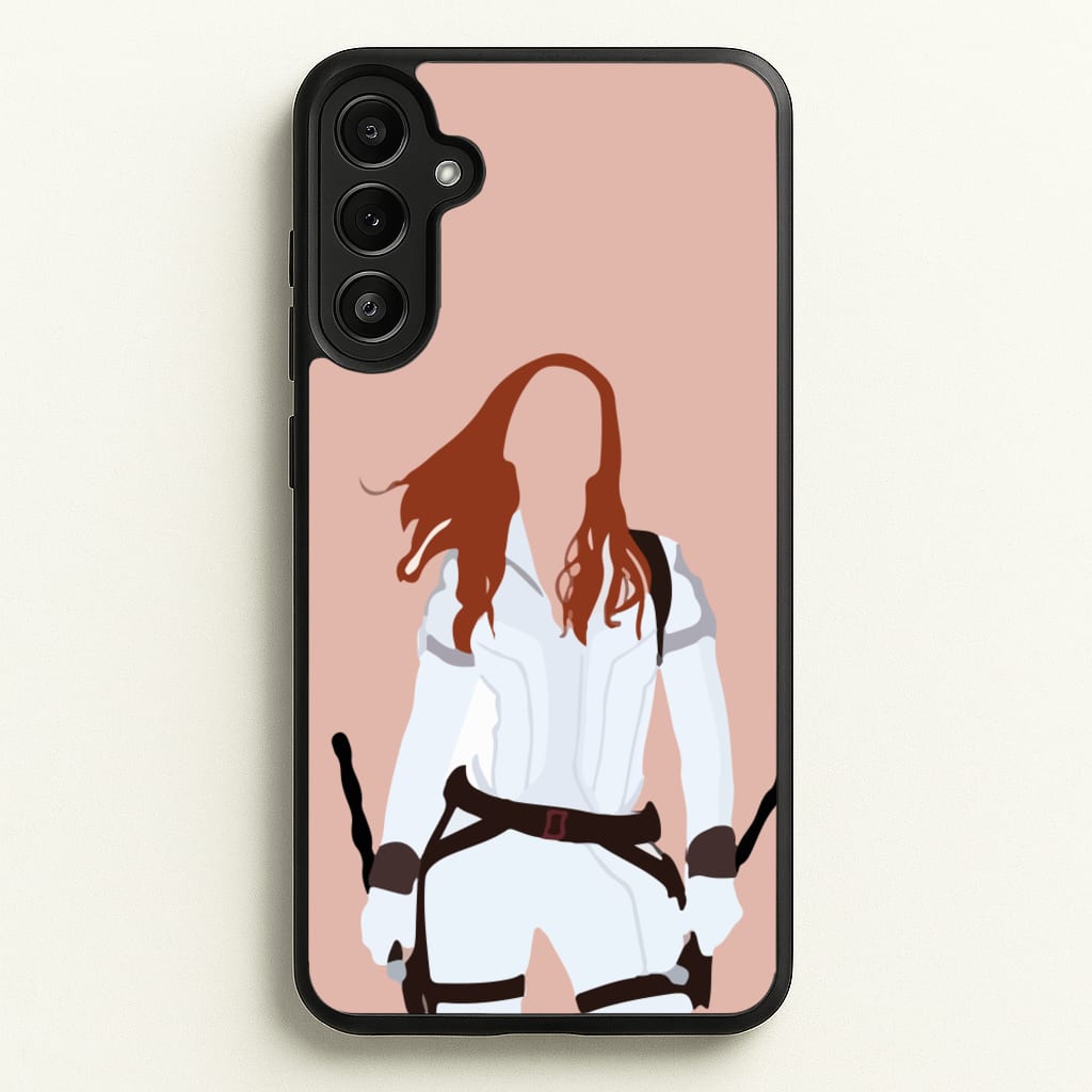 Black Widow  - Marvel Phone Case for Galaxy A34