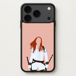 Black Widow Phone Case for iPhone 17 Pro