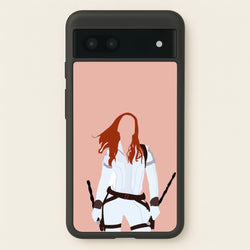 Black Widow  - Marvel Phone Case for Google Pixel 7a
