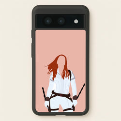 Black Widow  - Marvel Phone Case for Google Pixel 8a