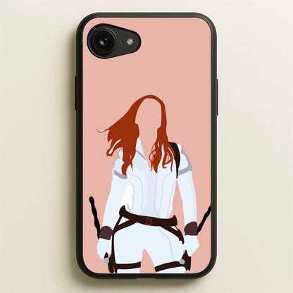 Black Widow  - Marvel Phone Case for iPhone 16e