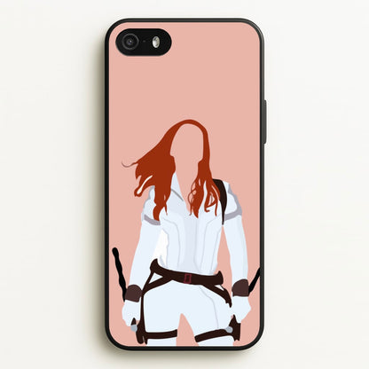 Black Widow  - Marvel Phone Case for iPhone 5 / 5s / SE 2016