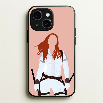 Black Widow  - Marvel Phone Case for iPhone 14 Plus
