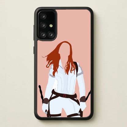 Black Widow  - Marvel Phone Case for Galaxy A71