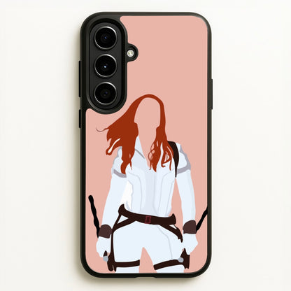 Black Widow  - Marvel Phone Case for Galaxy A56