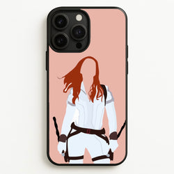 Black Widow  - Marvel Phone Case for iPhone 13 Pro Max