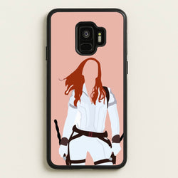 Black Widow  - Marvel Phone Case for Galaxy S9