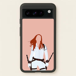 Black Widow  - Marvel Phone Case for Google Pixel 8 Pro