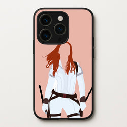 Black Widow  - Marvel Phone Case for iPhone 15 Pro