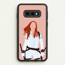 Black Widow  - Marvel Phone Case for Galaxy S10e