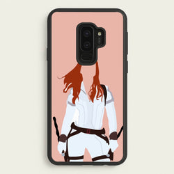 Black Widow  - Marvel Phone Case for Galaxy S9 Plus