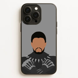 Black Panther  - Marvel Phone Case for iPhone 16 Pro Max