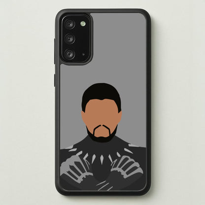 Black Panther  - Marvel Phone Case for Galaxy Note 20