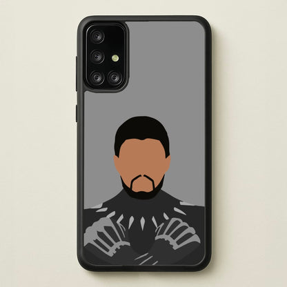 Black Panther  - Marvel Phone Case for Galaxy A71