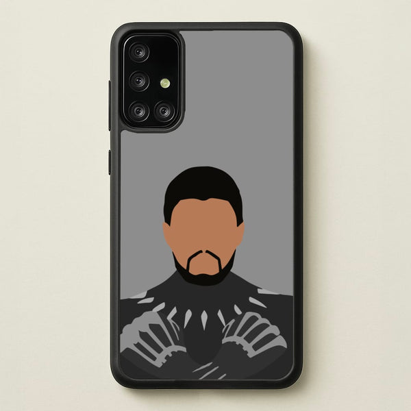 Black Panther  - Marvel Phone Case for Galaxy A71