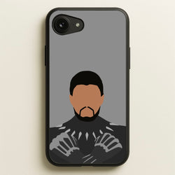 Black Panther  - Marvel Phone Case for iPhone 16e
