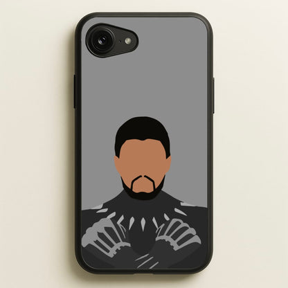 Black Panther  - Marvel Phone Case for iPhone 16e