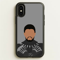 Black Panther  - Marvel Phone Case for iPhone X / XS