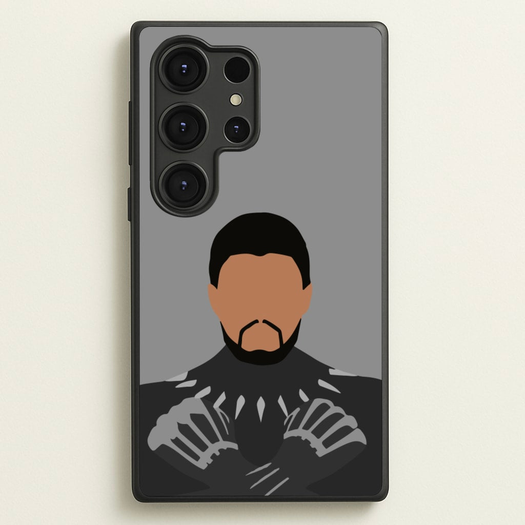 Black Panther  - Marvel Phone Case for Galaxy S25 Ultra