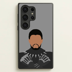 Black Panther  - Marvel Phone Case for Galaxy S25 Ultra
