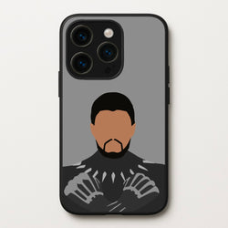 Black Panther  - Marvel Phone Case for iPhone 15 Pro