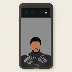 Black Panther  - Marvel Phone Case for Google Pixel 6