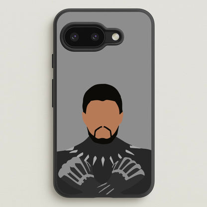 Black Panther  - Marvel Phone Case for Google Pixel 9a