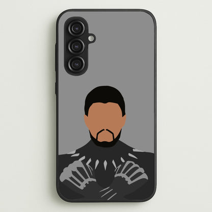 Black Panther  - Marvel Phone Case for Galaxy S23FE
