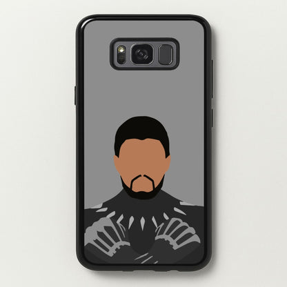 Black Panther  - Marvel Phone Case for Galaxy S8