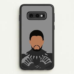 Black Panther  - Marvel Phone Case for Galaxy S10e