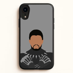 Black Panther  - Marvel Phone Case for iPhone XR