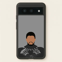 Black Panther  - Marvel Phone Case for Google Pixel 8a