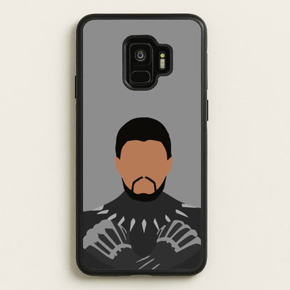 Black Panther  - Marvel Phone Case for Galaxy S9