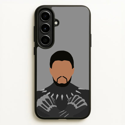 Black Panther  - Marvel Phone Case for Galaxy A56