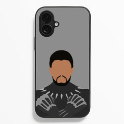 Black Panther  - Marvel Phone Case for iPhone 16 Plus