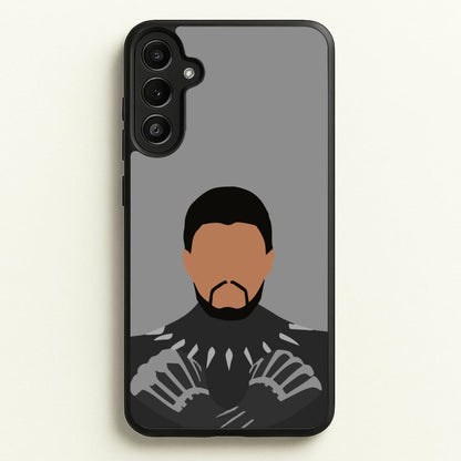 Black Panther  - Marvel Phone Case for Galaxy A34