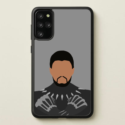 Black Panther  - Marvel Phone Case for Galaxy S20 Plus